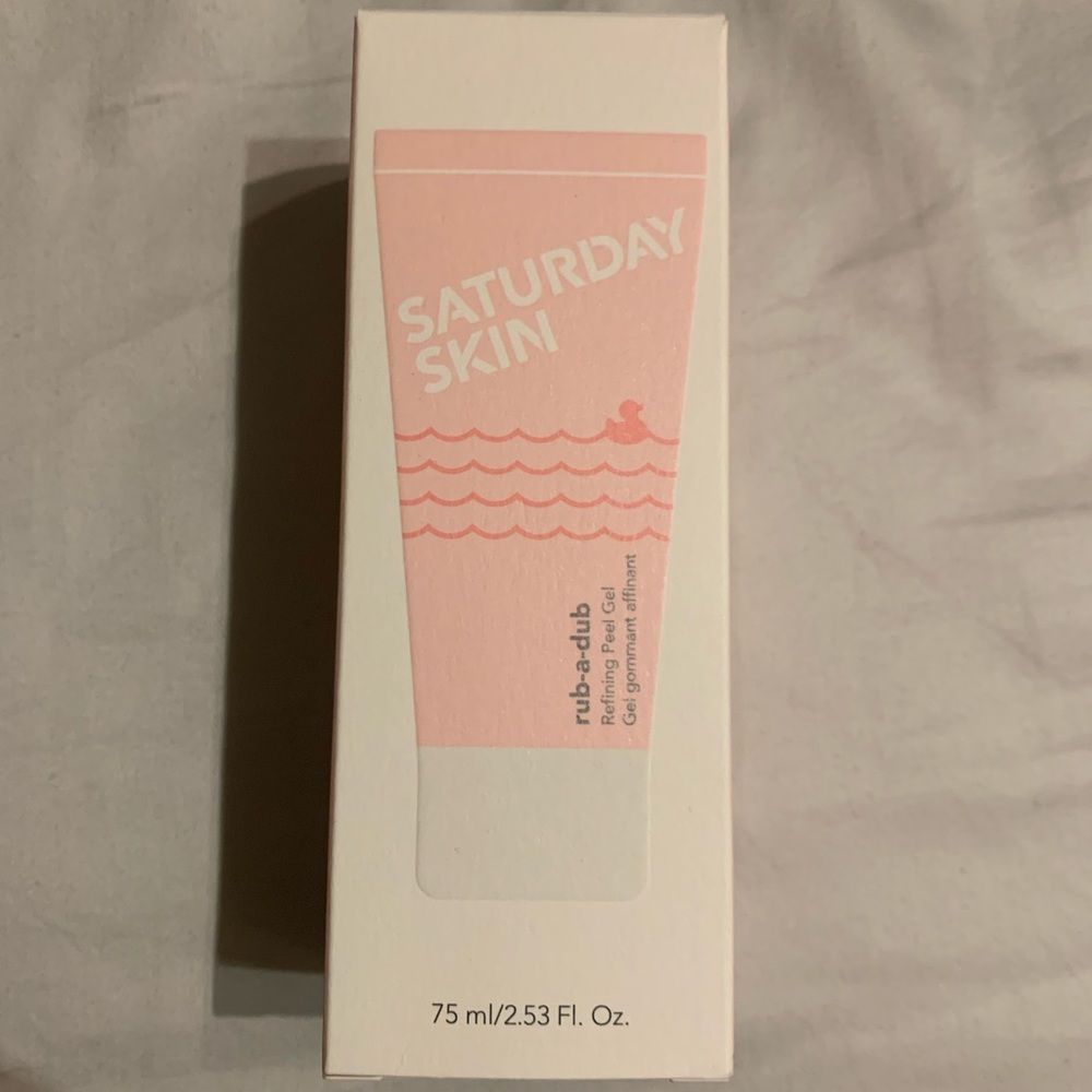 Saturday Skin Rub-a-Dub Refining Peel Gel